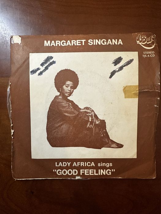 Margaret Singana - Good Feeling