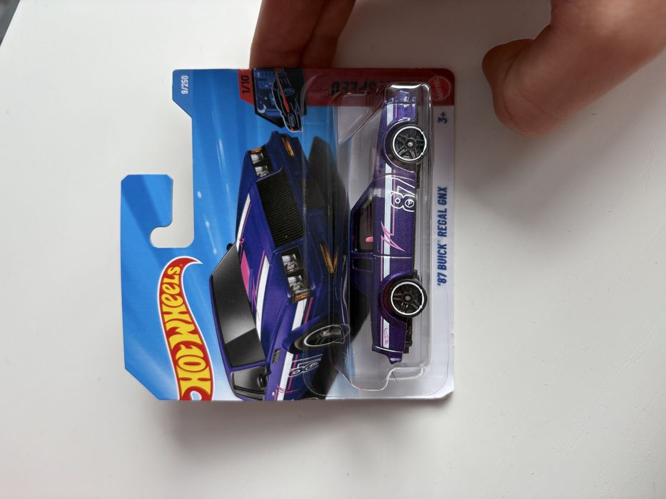 Hotwheels 87 Buick Regal GNX TH  - 2026