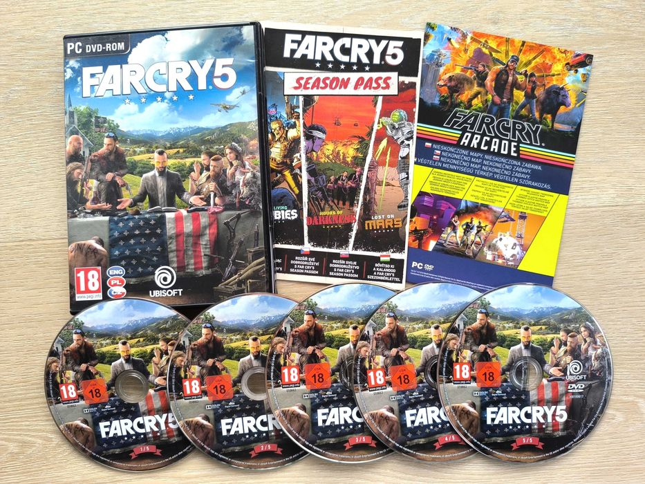 Far Cry 5 [PC] (POLSKA WERSJA) Polskie Wydanie Premierowe - BOX