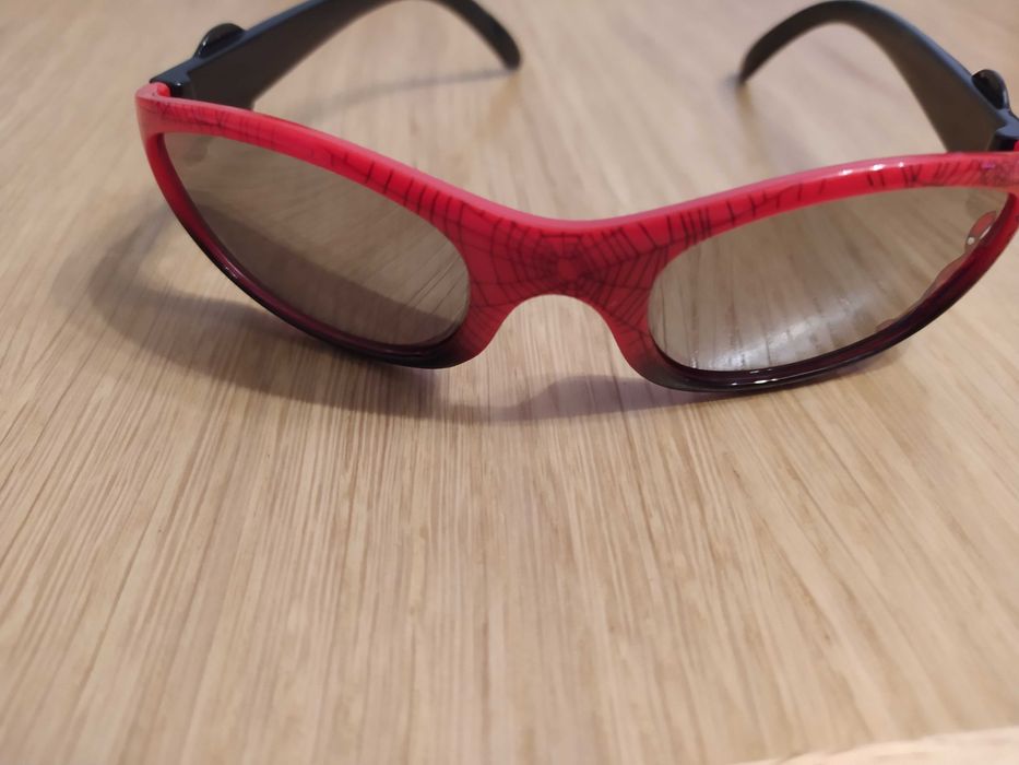 Nowe Okulary spiderman przeciwsłoneczne