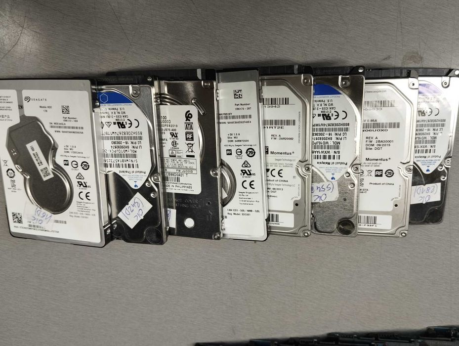 dysk twardy HDD sata 2,5" 1000GB sprawny testowany