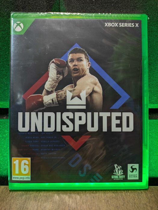 Undisputed - Xbox Series X - boks, bijatyka na dwóch, walki / PL / po polsku