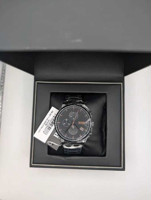 Zegarek męski Hugo Boss czarny Integrity