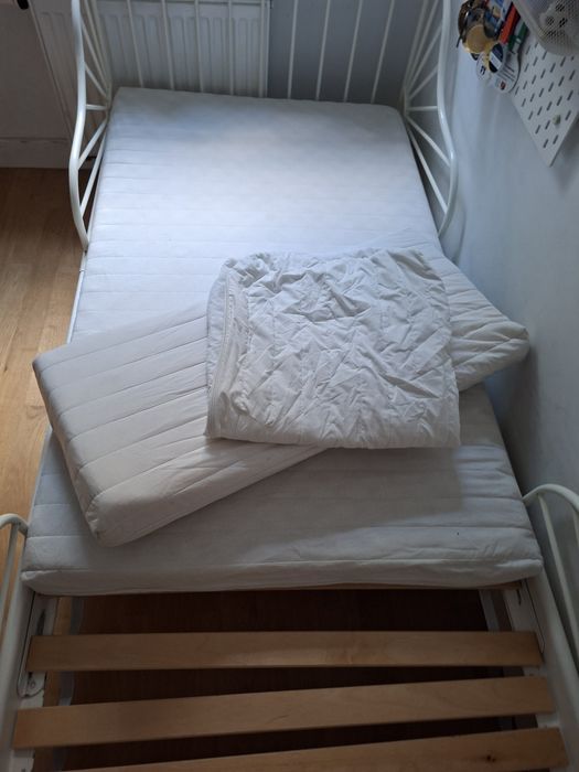 Łóżko Ikea rozsuwane