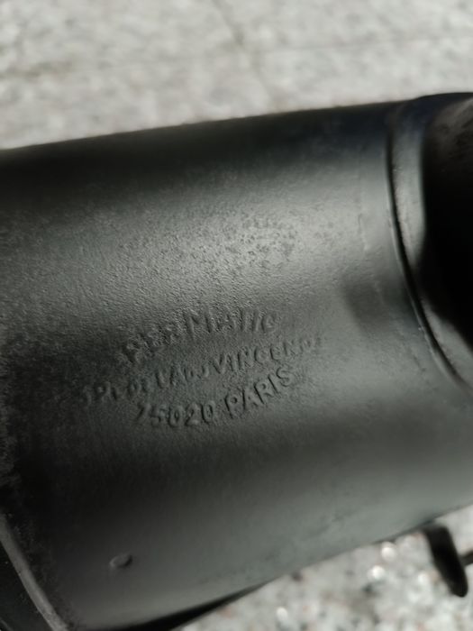 Caixa de filtro de ar original Peugeot 205 GTI / CTI / Rallye