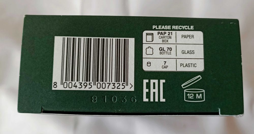 Balsam do brody Proraso cypress & vetyver 100ml