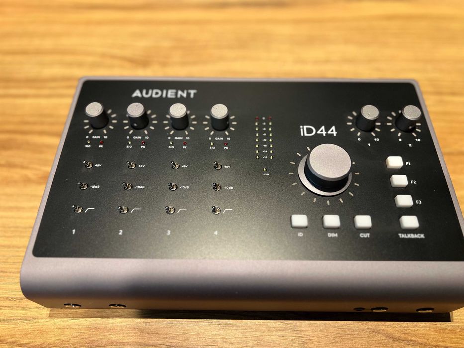 Interfejs audio Audient iD44 MKII | Stan idealny | Komplet z pudełkiem