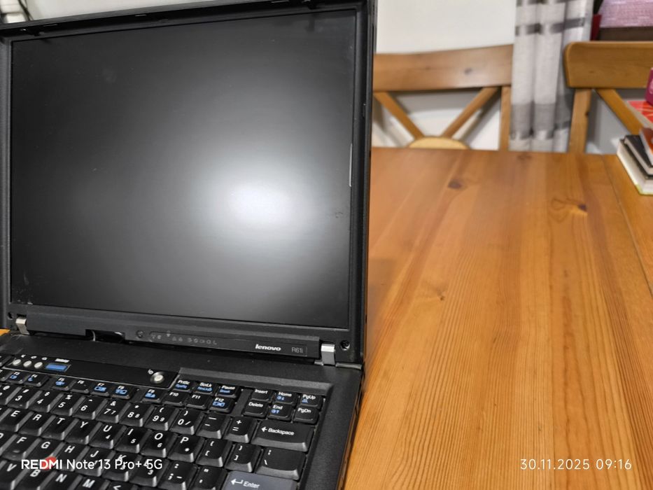 2 laptopy okazja think pad r61i oraz R540