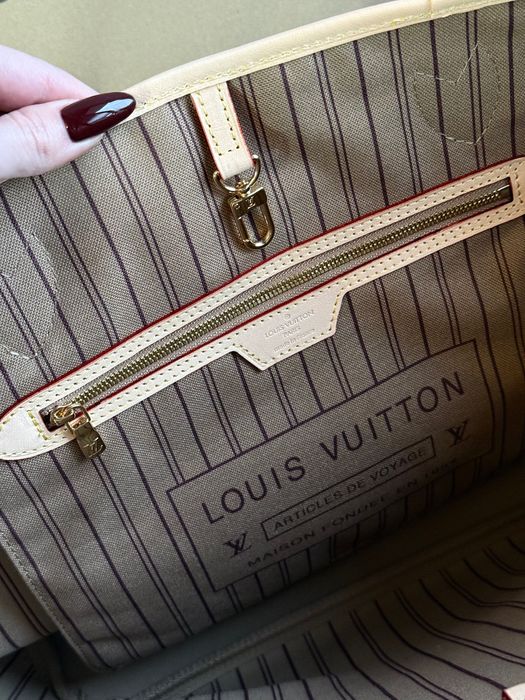 Torebka LV Louis Vuitton Neverfull MM monogram canvas