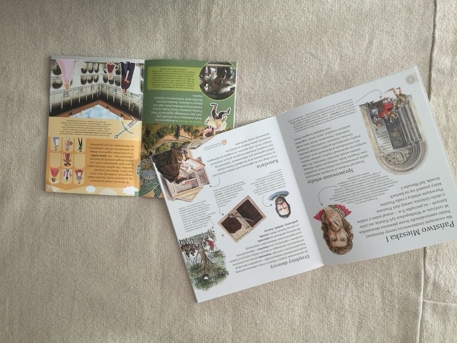 W czasach pierwszych Piastów Mała encyklopedia Zamki