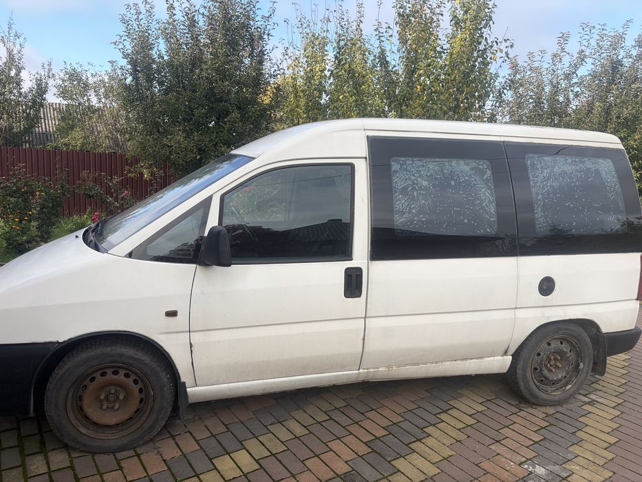 Мінівен Fiat Scudo