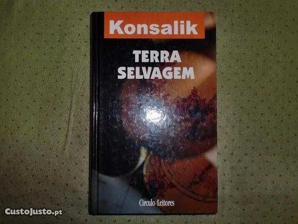 Konsalik terra selvagem e conspiração da amazónia