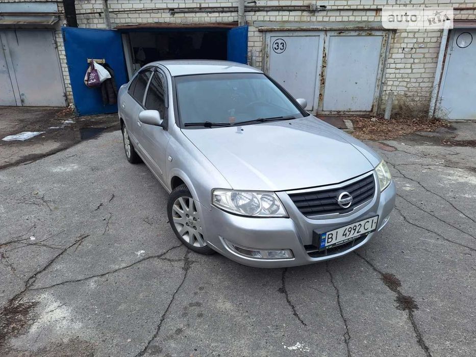 Автомобіль Nissan Almera 2008