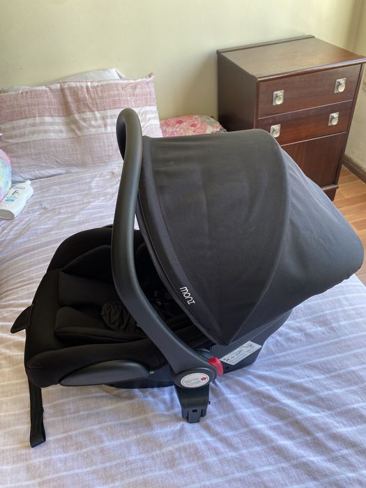 Cadeira Auto Grupo 0+ MONI Thira Black