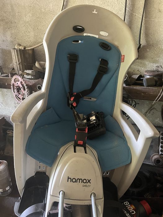 Fotelik dla dziecka na rower Hamax Smiley