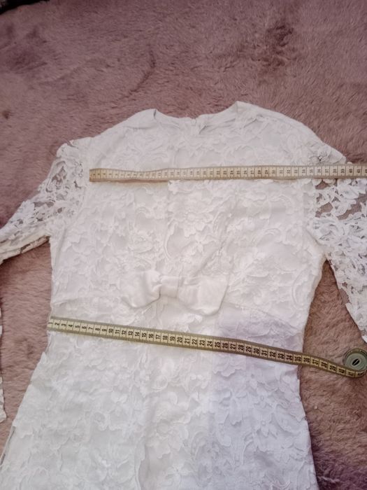 Весільна коротка сукня