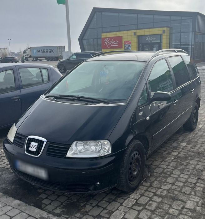 SEAT ALHAMBRA,SHARAN,1.9tdi 2006p 7mest.6КПП