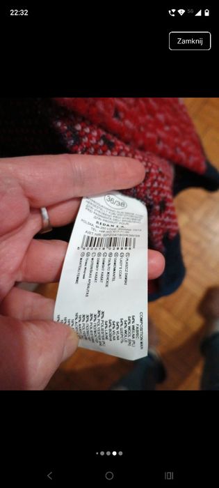 Płaszczyk damski r M