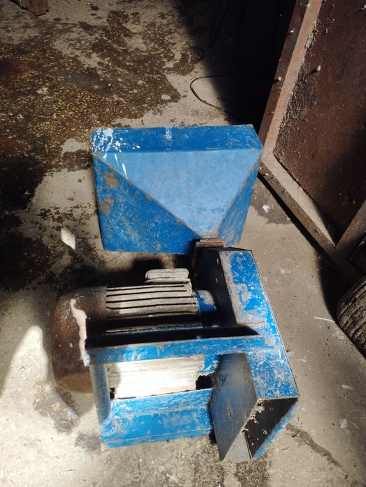 ДКУ, зернодробілка. 3 фази