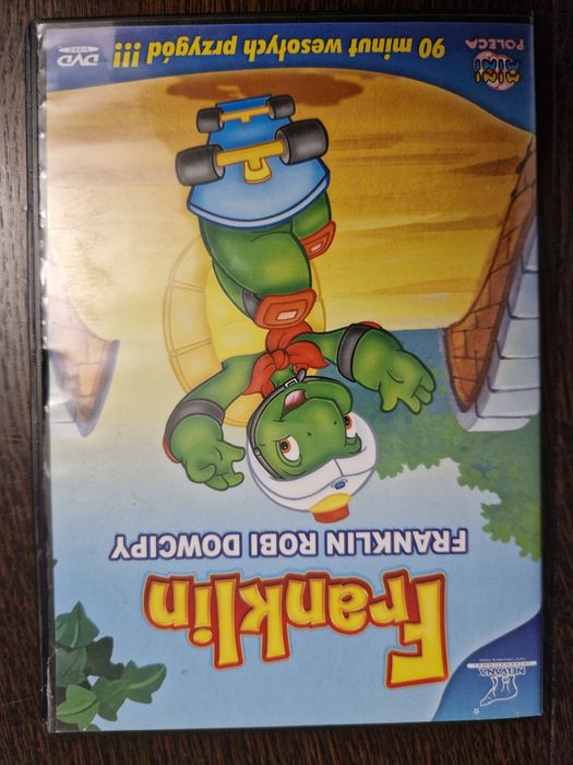 Bajka DVD Franklin robi dowcipy