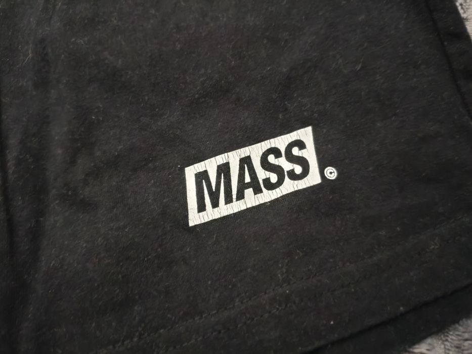 Spodenki szorty Mass Massdnm Horizon grey black używane, stan bdb XXL