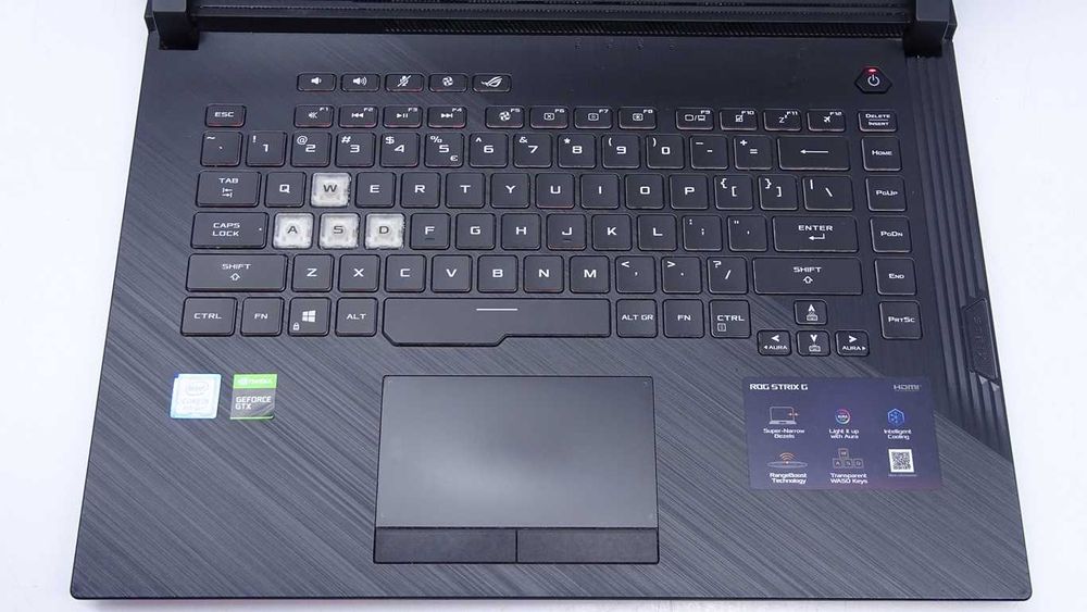 Laptop Asus Rog Strix G531G i5-9300H 16/256GB SSD + 1TB HDD GTX1650
