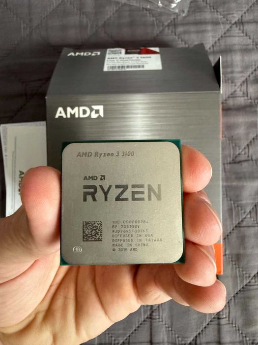 Procesor AMD Ryzen 3 3100