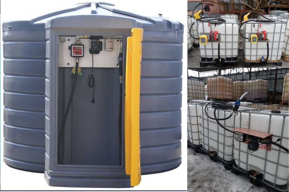 Еврокуб куб колба бочка емкость 1000л НОВЫЙ мини заправка