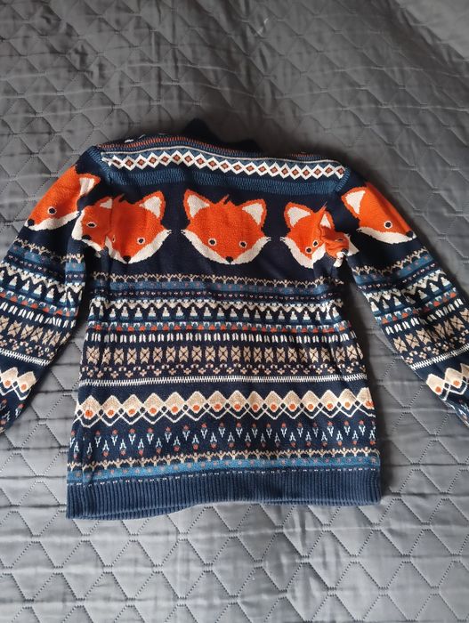 Dwustronny sweter