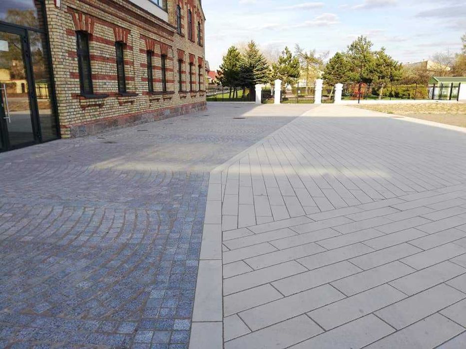 BRUKARSTWO układanie kostki brukowej