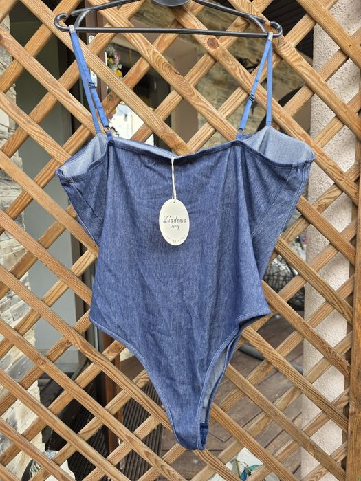Body z cyrkoniami Nowe Plus Size Na Duży Biust