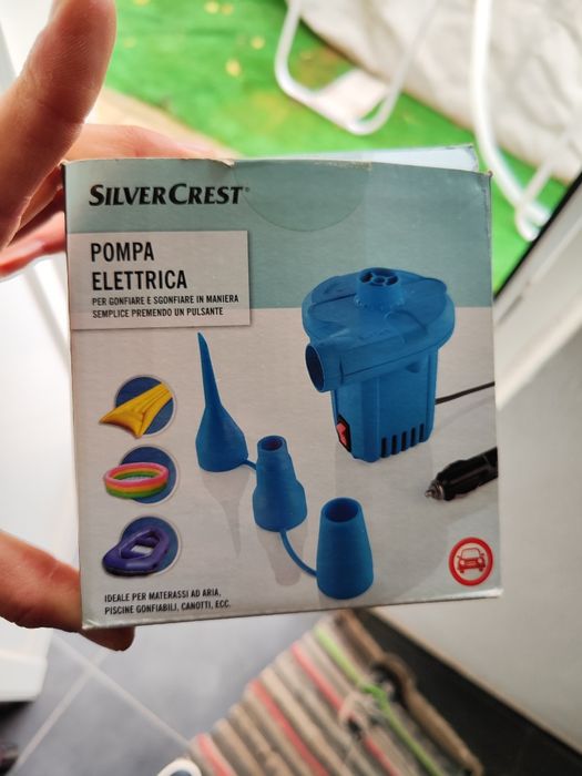 Bomba de ar elétrica