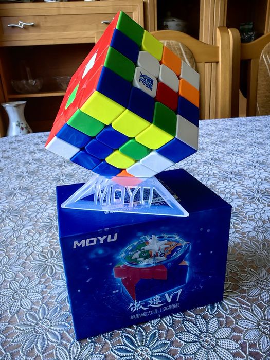 Magnetyczna Kostka Rubika MOYU AOSU V7 4x4x