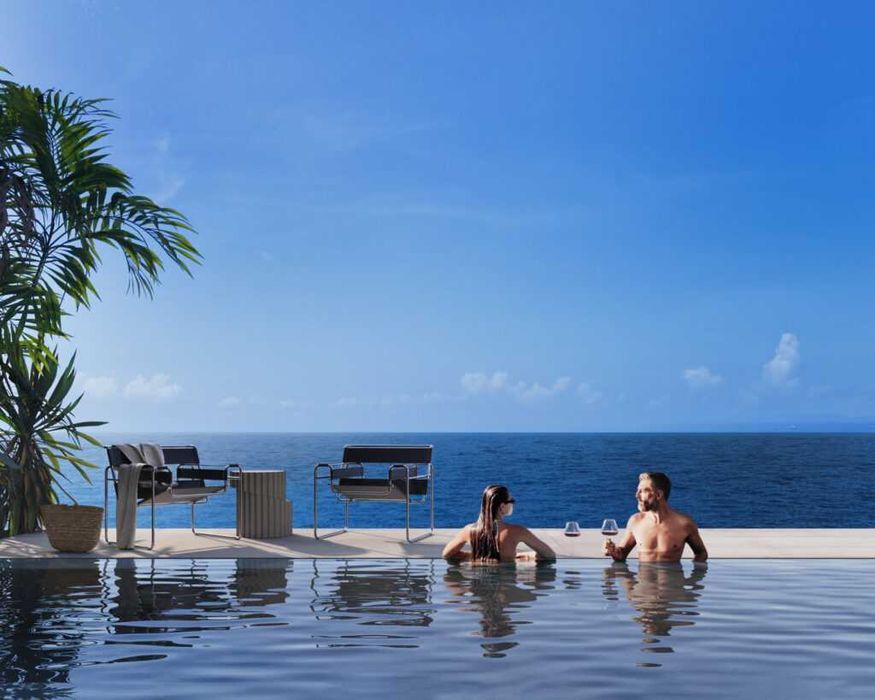 ТОП Вилла на Бали, Индонезия у моря, недвижимость в рассрочку 134000 €