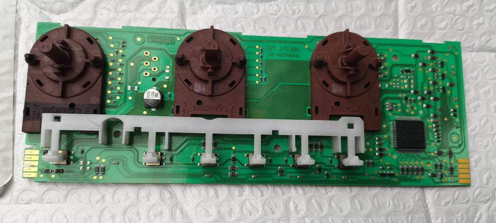 Elektroniczna płytka panelu sterująceg Indesit