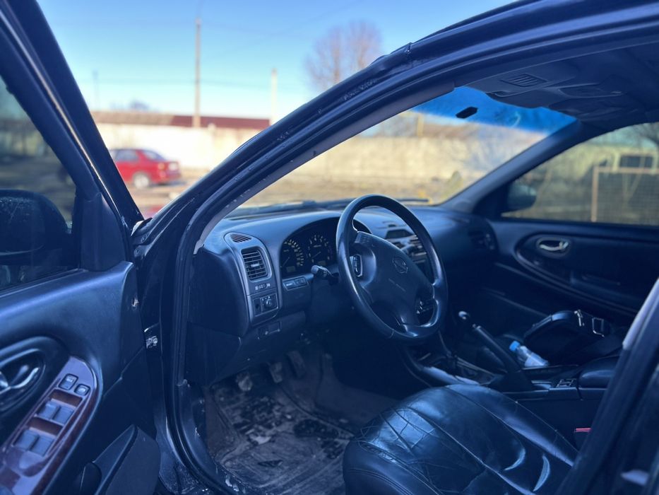 Nissan Maxima 2002 газ/бенз