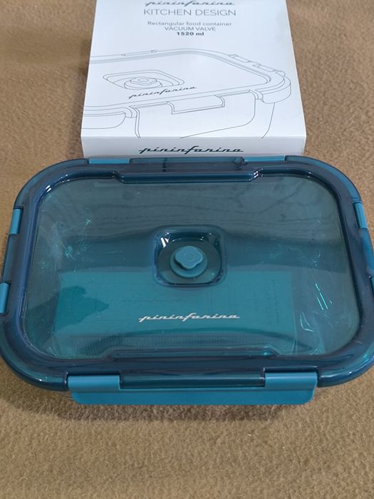Recipiente retangular para alimentos Pininfarina