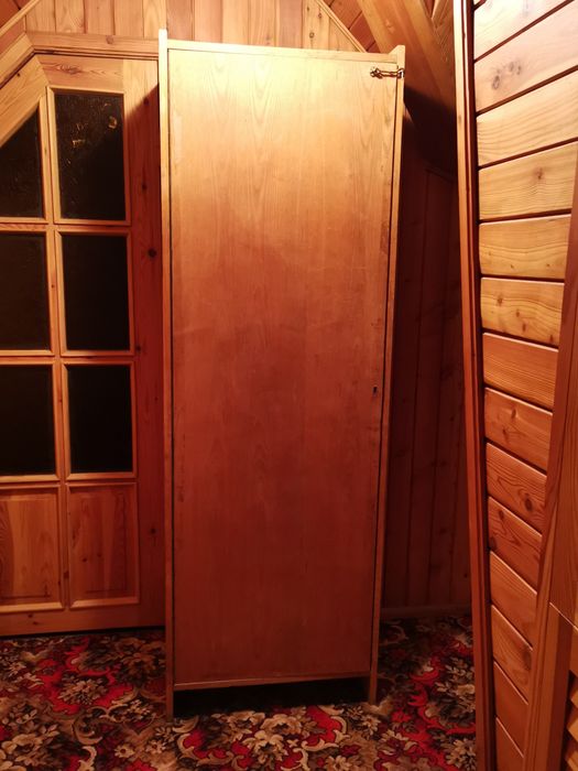 Szafa ubraniowa, używana, oddam za darmo