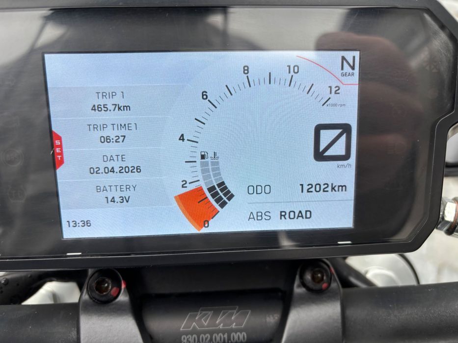 KTM 390 DUKE 2023R/FV