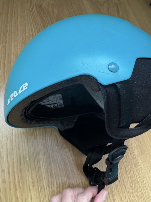 Kask narciarski dzieciecy 53-56cm Decathlon