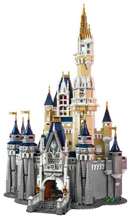 LEGO 71040 Disney Замок Дисней, Конструктор лего