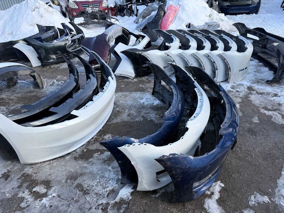 Бампер передній задній Tesla 2014-2026 бампер Тесла бампер Tesla