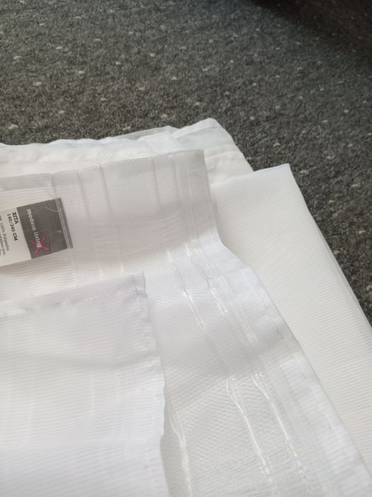 Гардина на окно шифон. Цена за комплект.