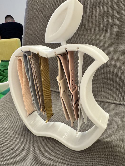 Podstawa z logo Apple dla paskow  Apple Watch