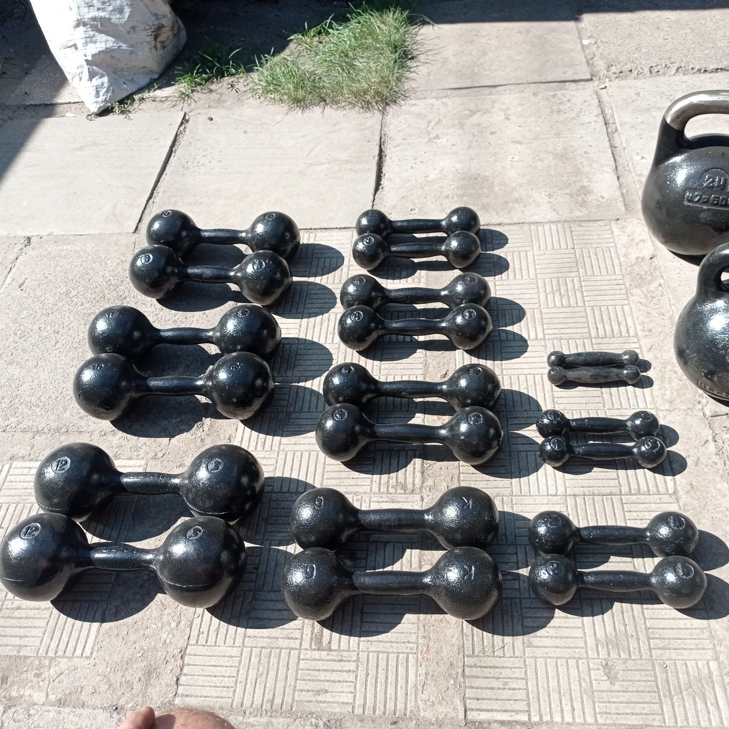 Гиря 8 кг 16 кг 24 кг 32 кг гири СССР гантели советские: 1 300 грн ...