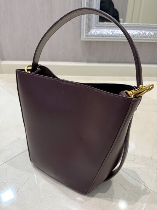 Сумка ZARA, бордова