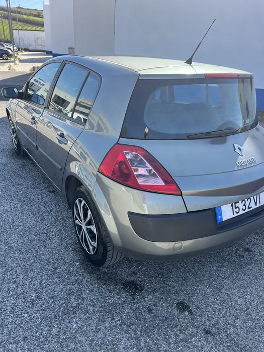 Renault Megane 1.5Dci Ano 2003 Gasoleo