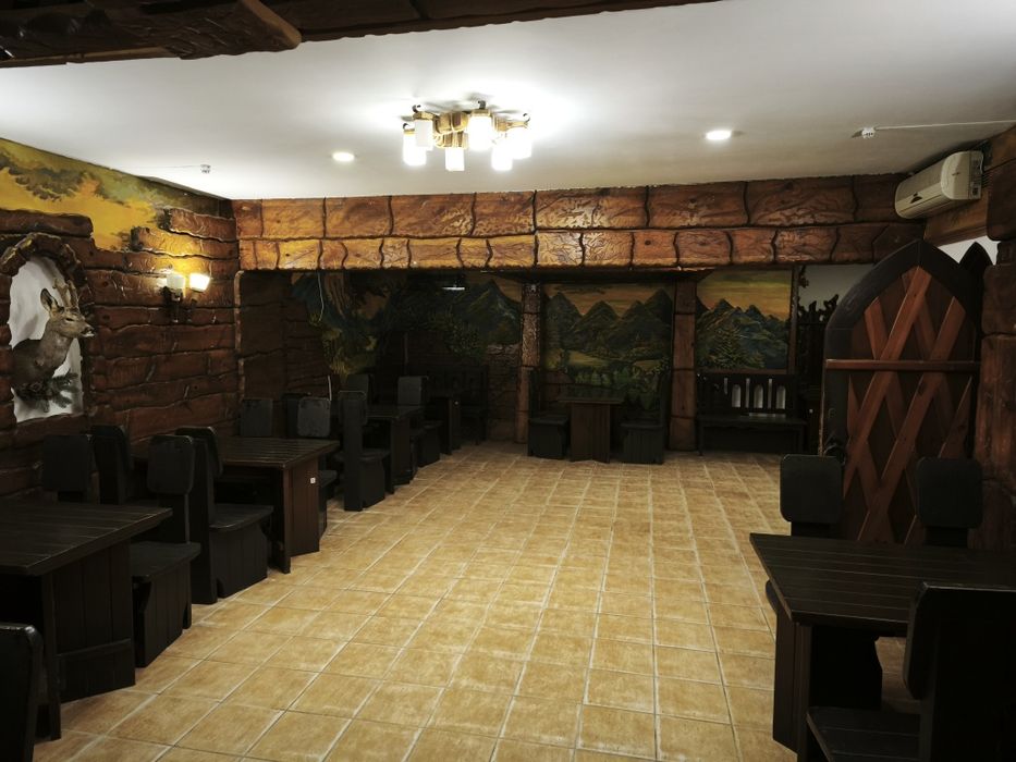 Оренда кафе з всім оборудованням.