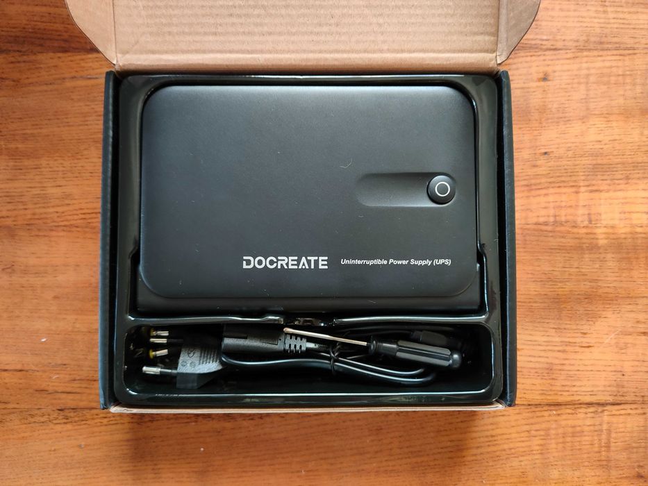 ДЖБ для роутера UPS 36W Docreate DC1036L