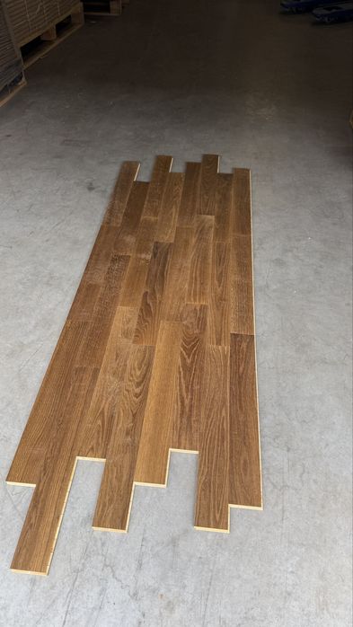Parkiet dębowy thermo, OUTLET 14m2